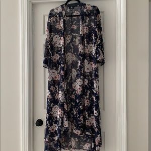 Torrid duster size 00/0